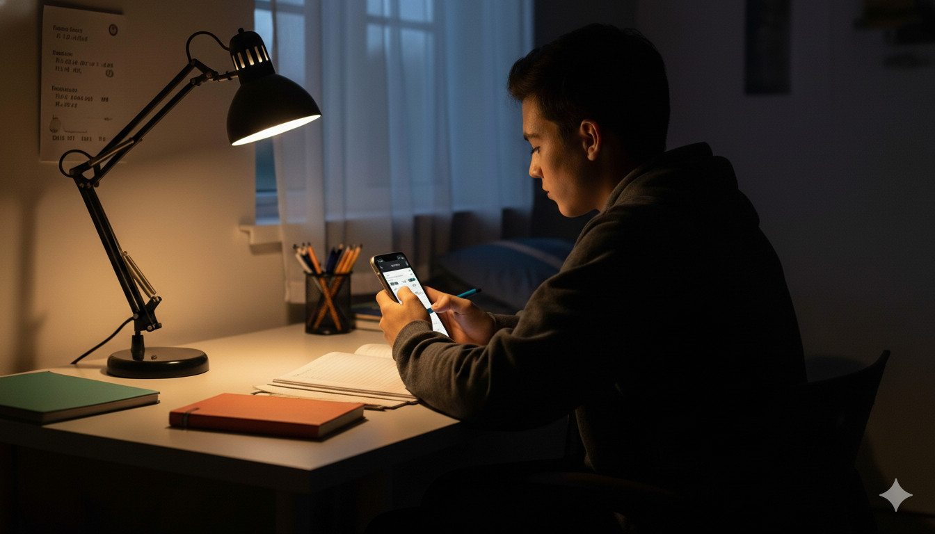 Mobile App - Học sinh