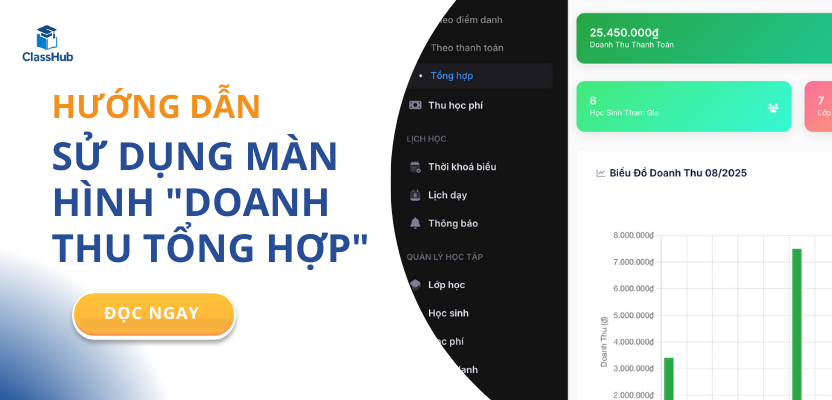 Hướng Dẫn Sử Dụng Màn Hình "Doanh Thu Tổng Hợp"